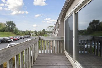 Balconies/decks*